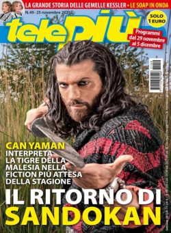 Telepiu – 25 Novembre 2025