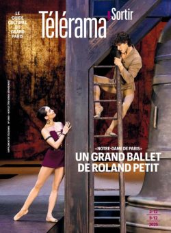 Telerama Sortir – 3 Decembre 2025