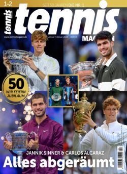 Tennis Magazin – Januar-Februar 2026