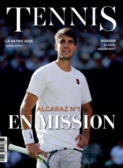 Tennis Magazine – Janvier-Fevrier 2026