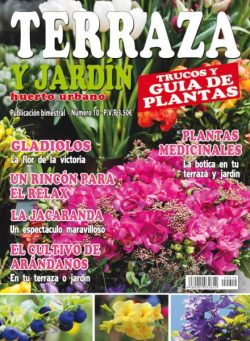 Terraza y Jardin – 1 Octubre 2025