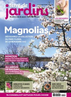 Terre de Jardins – Janvier-Mars 2026