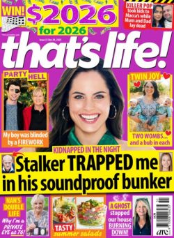 that’s life! Australia – 17 December 2025