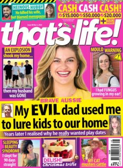 that’s life! Australia – 26 November 2025