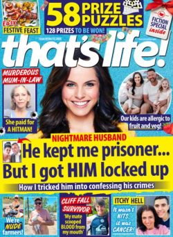 that’s life! Australia – 3 December 2025