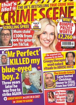 That’s Life Crime Scene – Issue 45 2025