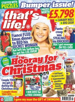 that’s life! UK – 20 November 2025