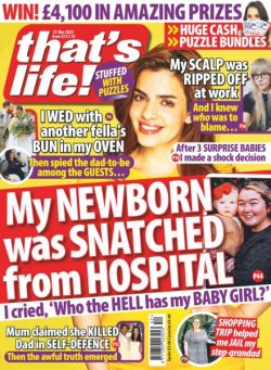 that’s life! UK – 23 December 2025