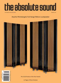The Absolute Sound – January 2026