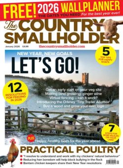 The Country Smallholder – January 2026