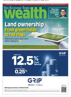 The Economic Times Wealth – December 22 2025