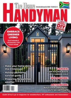The Home Handyman – November-December 2025