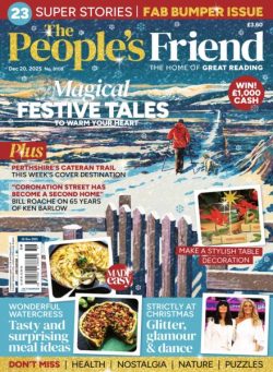 The People’s Friend – December 20 2025