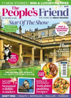 The People’s Friend – November 29 2025