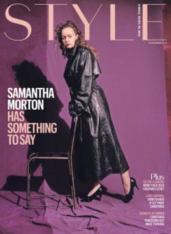 The Sunday Times Style – December 14 2025