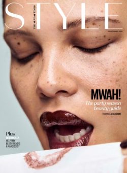 The Sunday Times Style – November 23 2025