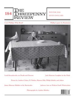 The Threepenny Review – Winter 2026