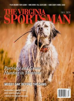 The Virginia Sportsman Magazine – Fall 2025