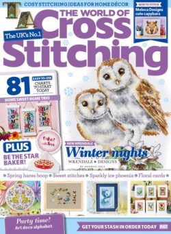 The World of Cross Stitching – January 2026