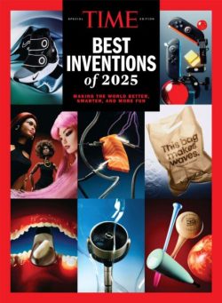 TIME Special Edition – Best Inventions of 2025