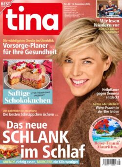 Tina – 19 November 2025