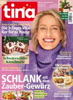 Tina – 3 Dezember 2025