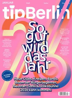 tip Berlin – Januar 2026