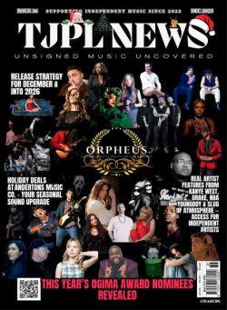 TJPL News – Issue 36 2025