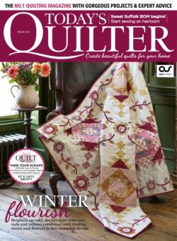 Today’s Quilter – Issue 134 2025