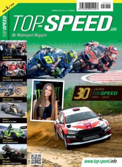 Top-Speed – Dezember 2025