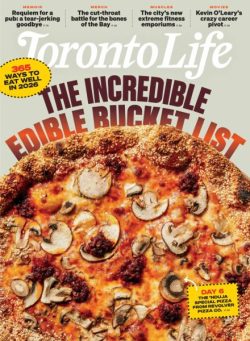 Toronto Life – January 2026