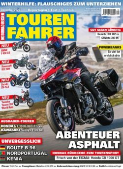 Tourenfahrer – Dezember 2025