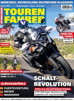 Tourenfahrer – Januar 2026