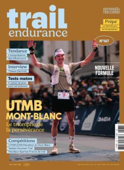 Trail Endurance – Octobre-Decembre 2025