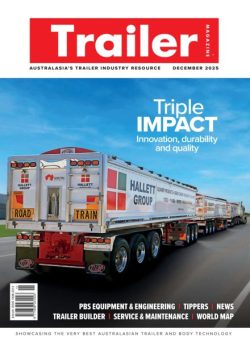 Trailer Magazine – December 2025