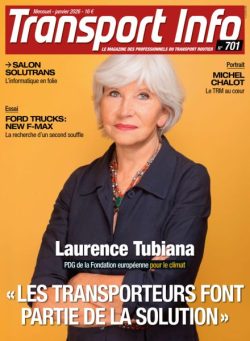 Transport Info – Janvier 2026