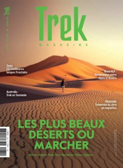 Trek – Janvier-Fevrier-Mars 2026