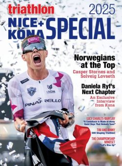 Triathlon Magazine Canada – Volume 20 Issue 3 2025