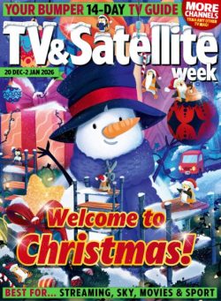 TV & Satellite Week – 20 December 2025