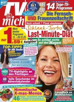 TV fur mich – 3 Dezember 2025