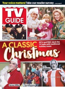 TV Guide – December 1 2025