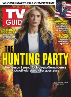 TV Guide – December 22 2025