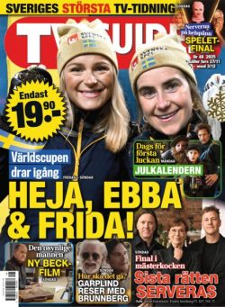 TV-guiden – 27 November 2025