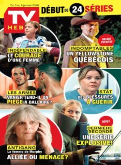 TV Hebdo – 3 Janvier 2026