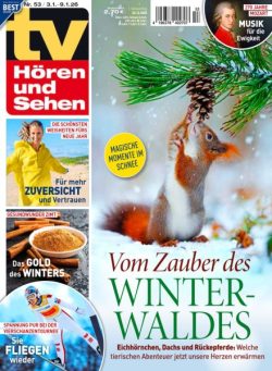 TV Horen und Sehen – 24 Dezember 2025
