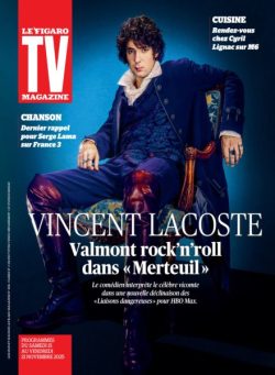 TV Magazine – 14 Novembre 2025