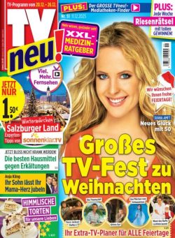 TV neu – Nr 51 2025
