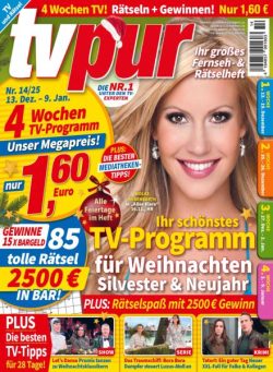 TV pur – 3 Dezember 2025