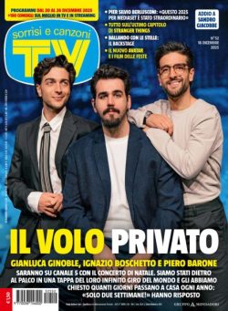 TV Sorrisi e Canzoni – 16 Dicembre 2025