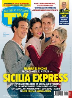 TV Sorrisi e Canzoni – 9 Dicembre 2025